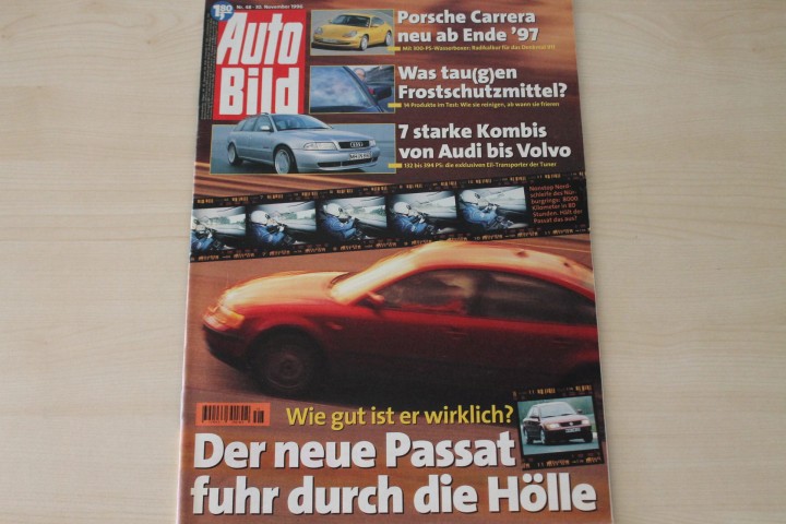 Deckblatt Auto Bild (48/1996)